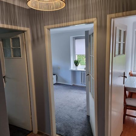 Apartament Dwupokojowy Z Balkonem 斯维诺乌伊希切 外观 照片