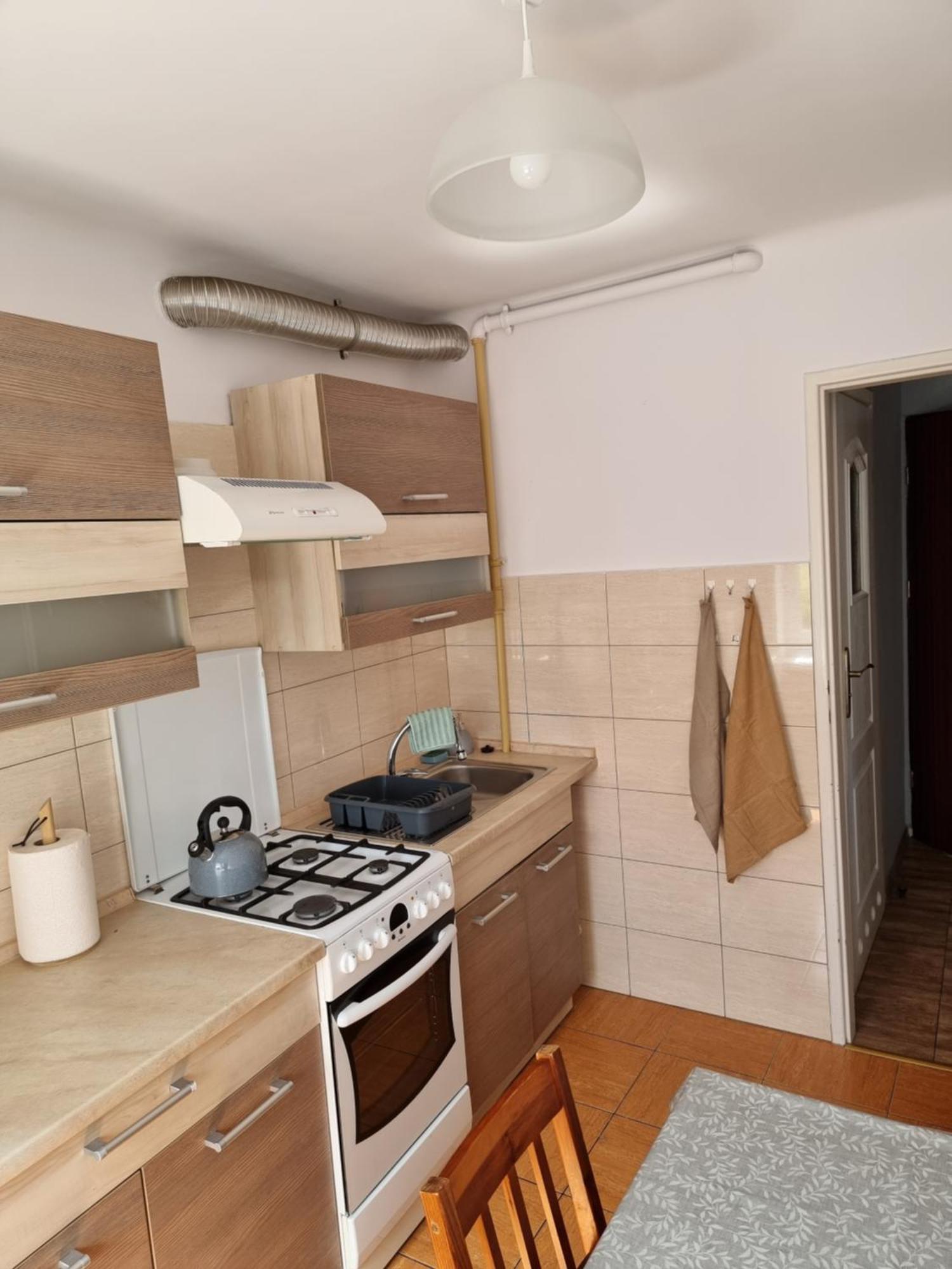 Apartament Dwupokojowy Z Balkonem 斯维诺乌伊希切 外观 照片