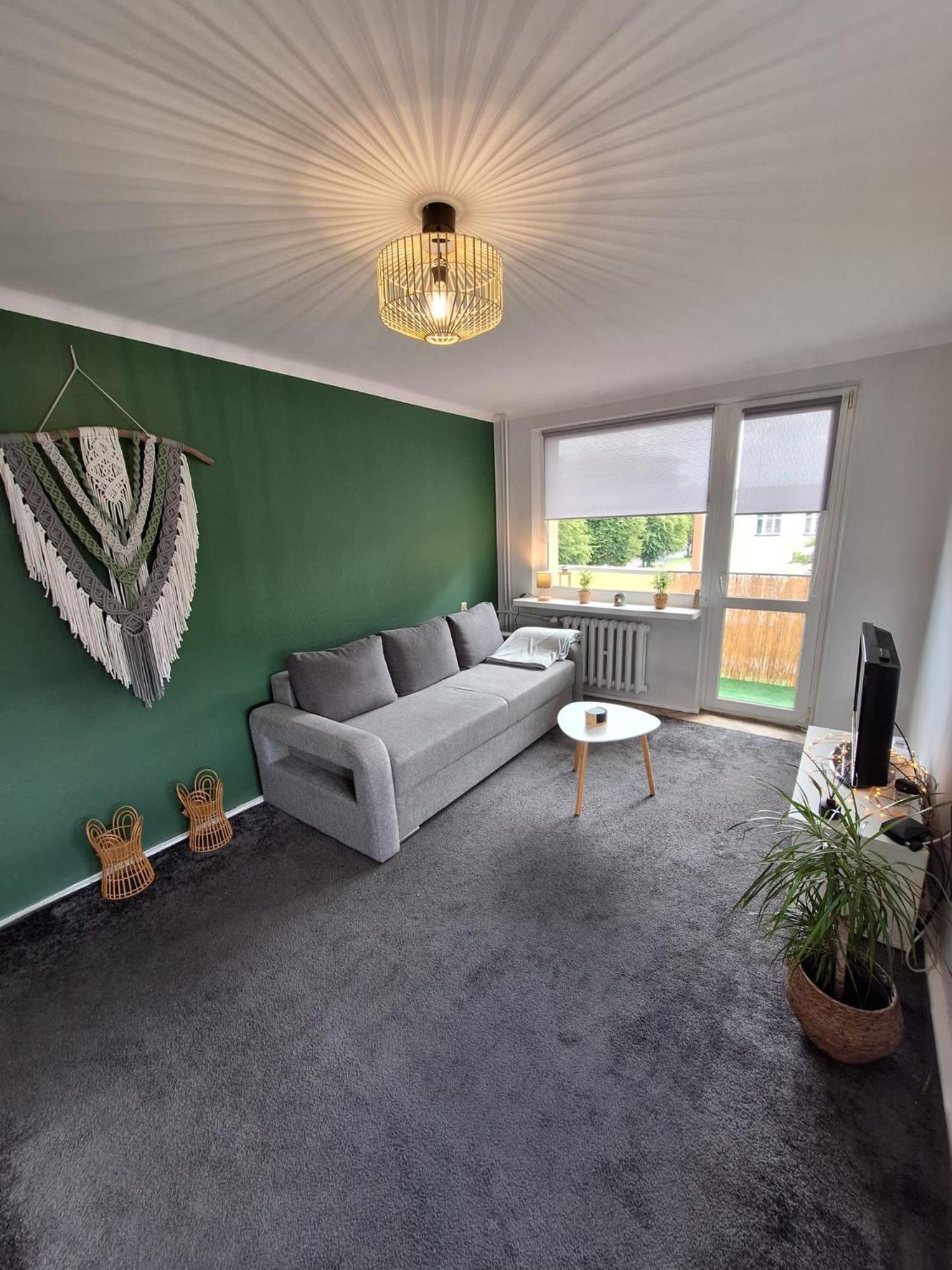 Apartament Dwupokojowy Z Balkonem 斯维诺乌伊希切 外观 照片